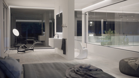 Смеситель для раковины Nobili Velis VE125158/3FLP черный