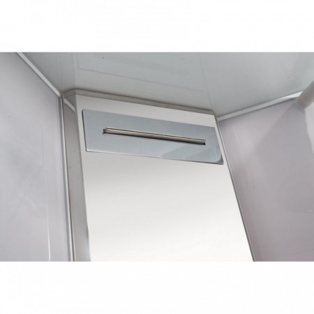 Душевая кабина Orans 1130000 100x100x220 профиль белый, стекло прозрачное