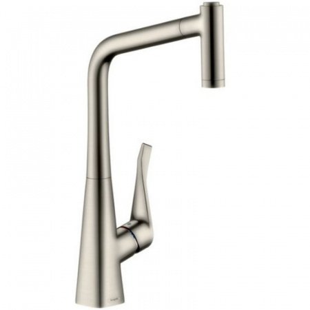 Смеситель для кухни Hansgrohe Metris Select Хром