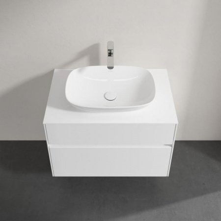 Раковина накладная 56см Villeroy & Boch Loop & Friends 4A490001 белый
