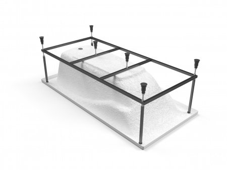 Ванна прямоугольная Cersanit ZEN 180x85