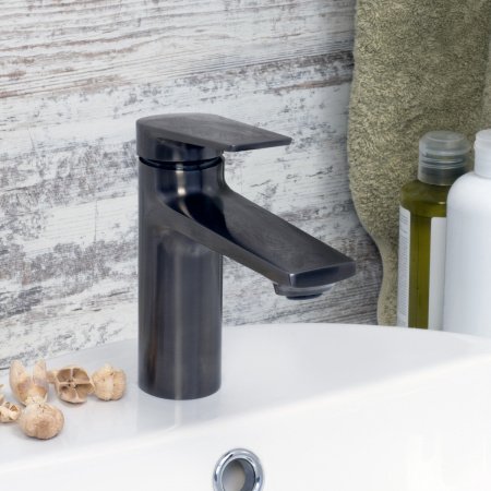 Смеситель для раковины WasserKraft Wiese 8403 графит