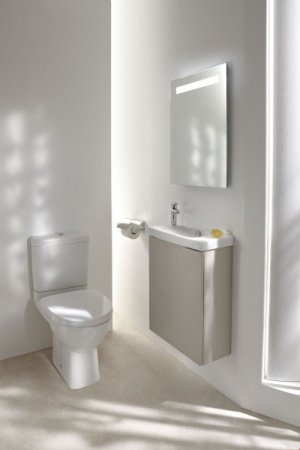 Тумба для комплекта Jacob Delafon Odeon Up 50 белая