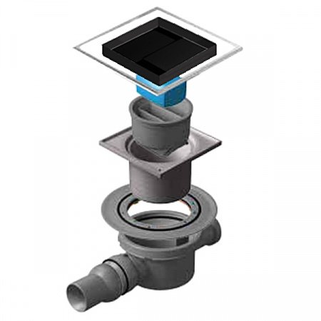 Душевой трап Pestan Confluo Standard 13000108 с решеткой