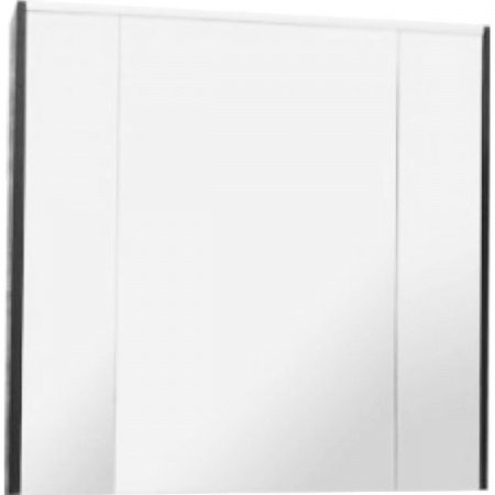 Зеркальный шкаф Roca Ronda 80 с подсветкой ZRU9302970 Белый глянец Серый матовый