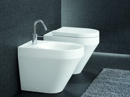 Унитаз Hatria Daytime Evo YXV7 приставной без сиденья