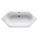 Акриловая ванна Riho Kansas 190 без гидромассажа