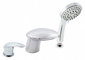 Каскадный смеситель Rav Slezak Dunaj D471.5Y Хром