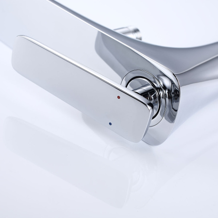 Смеситель для ванны напольный Vincea  VTF-102CH хром