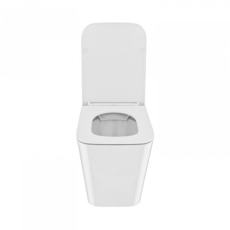 Унитаз приставной IDDIS Bild BILRDSEi26 белый матовый, с сиденьем микролифт