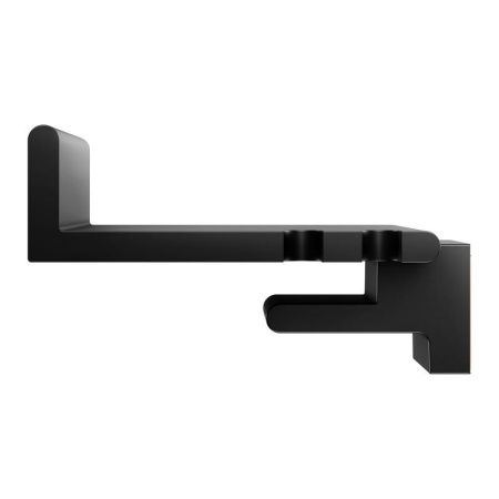 Полка для душа Keuco Reva 12858370000 черный матовый