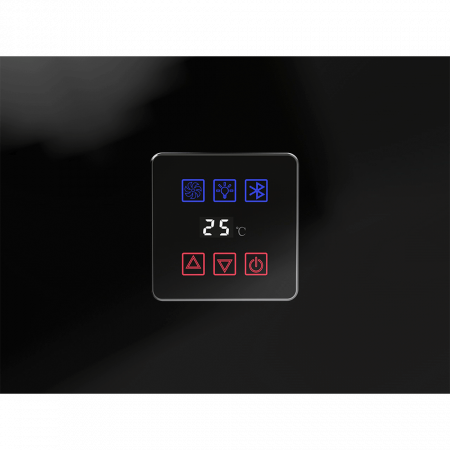 Душевая кабина Black&White G8800 110x80x225 профиль черный матовый, стекло прозрачное