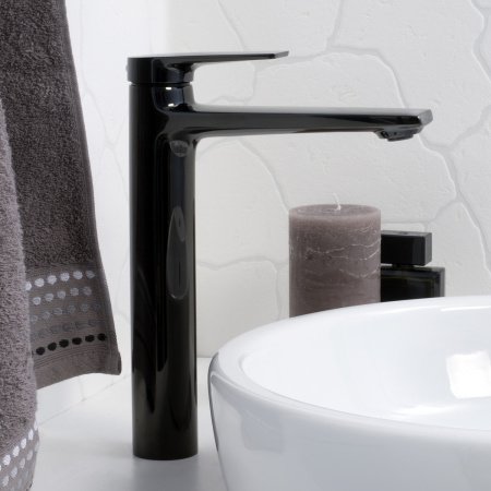 Смеситель для раковины WasserKraft Glan 6603H черный