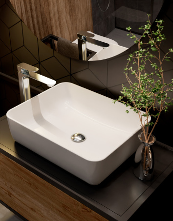 Смеситель для раковины AQUAme Monza AQM6314CR хром