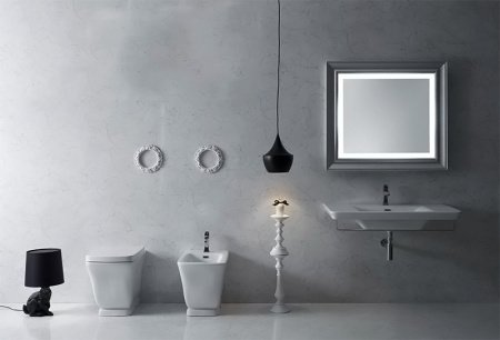 Раковина Globo Relais RE070.BI*1 70 см