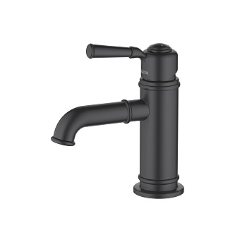 Смеситель для раковины Aquatek Классик AQ1510MB черный матовый