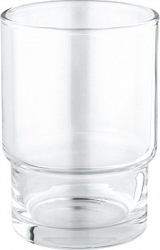 Стакан для зубных щеток Grohe Essentials 40372001 прозрачное стекло