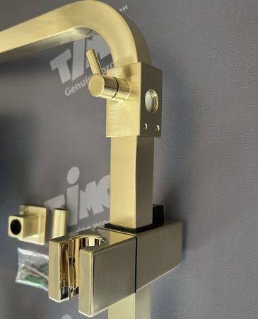 Душевая стойка Timo Selene SX-2013/17 золото матовое