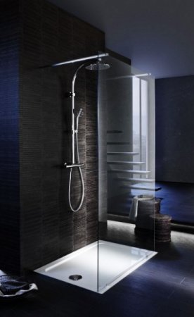 Душевой поддон из искусственного камня Jacob Delafon Flight 120x80 прямоугольный Белый