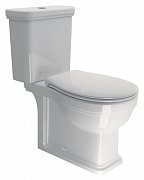 Унитаз GSI Classic 70 871711 белый глянцевый