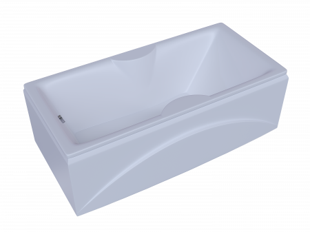 Акриловая ванна Aquatek Феникс 190x90 см пустая с фр.экр. слив слева