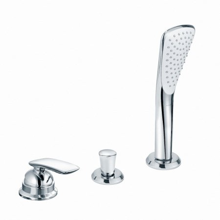 Смеситель для ванны с душем Kludi Balance 524480575 хром