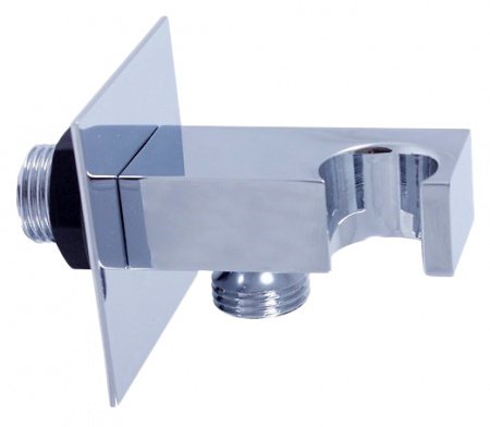 Шланговое подсоединение с держателем душа Rav Slezak MD0615R Хром