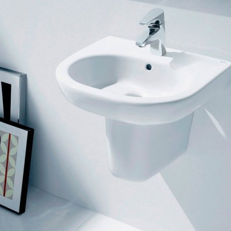 Раковина подвесная 45см Roca Meridian 327245000 белый