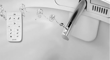 Унитаз подвесной безободковый Vitra V-Care Basic 5674B003-6193 с сиденьем микролифт