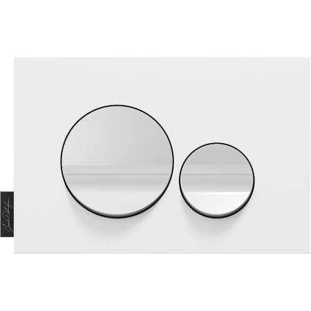 Кнопка смыва Jacob Delafon E20859-00-MWH белый/белый матовый