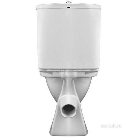 Унитаз-компакт Santek Алькор с диагональным выпуском, антивсплеск 1WH302140