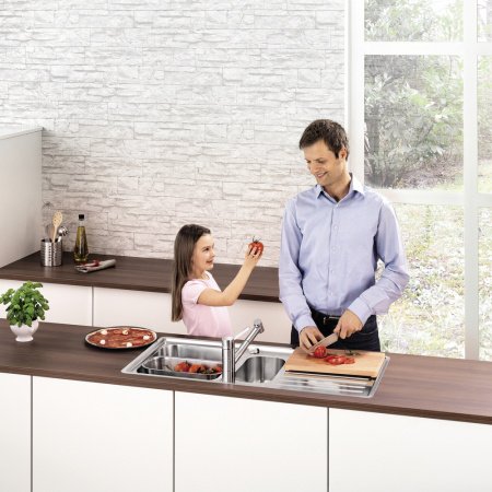 Смеситель для кухни Blanco Tivo-S 517648 хром