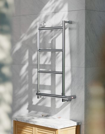 Электрический полотенцесушитель Margaroli Sereno 582-4 5824704CRNB 570x726 Воx