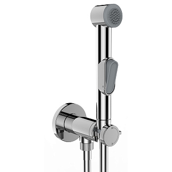 Гигиенический душ со смесителем Bossini Macan E37032B.030 хром