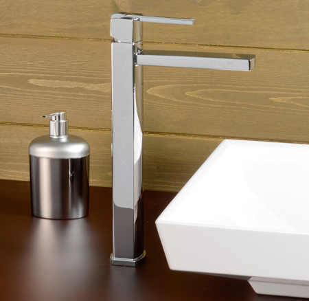 Смеситель для раковины Webert Azeta New AA830402015, хром