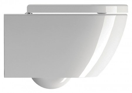 Унитаз GSI Pura 55 881211 белый глянцевый