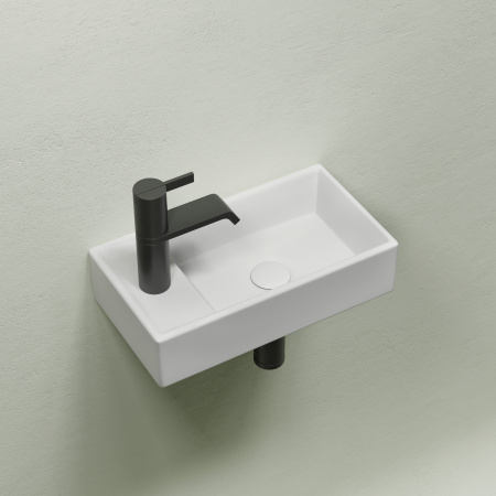 Раковина подвесная 40см Ceramica Nova Element CN6051RMW белый матовый