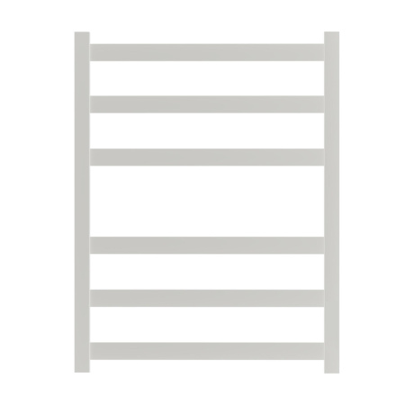 Полотенцесушитель водяной Point Меркурий PN83156W П6 500x600, белый