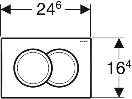 Унитаз с инсталляцией подвесной GEBERIT Selnova 500.153.07.1 клавиша смыва белый
