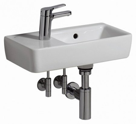 Раковина подвесная 50см Geberit (Keramag) Renova Nr. 1 276350000 белая