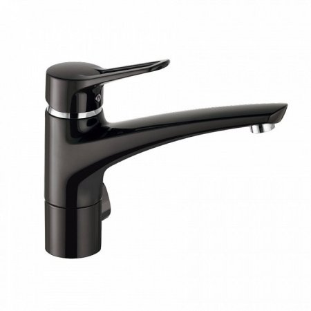 Смеситель для кухни Kludi MX 399068262 хром/мокка