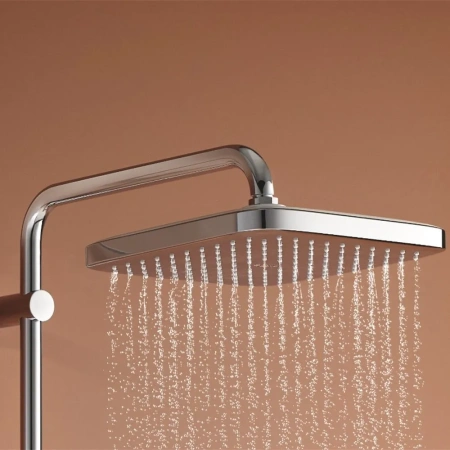 Душевая стойка Grohe Tempesta System 250 Cube 26689001 хром