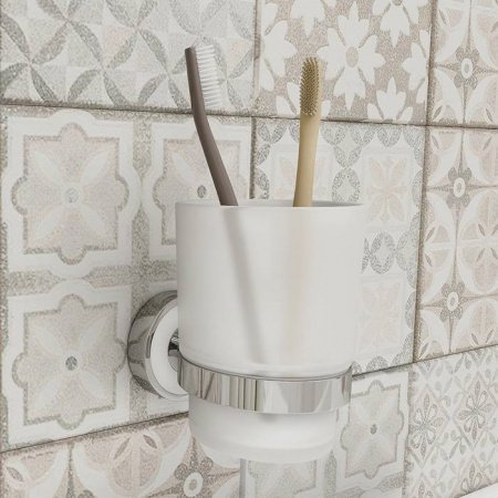 Стакан IDDIS Calipso CALMBG1i45 хром