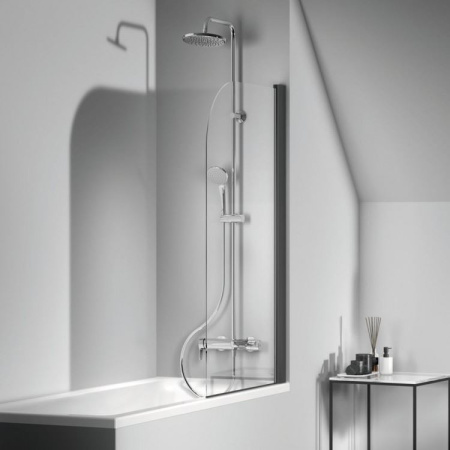 Душевая стойка со смесителем Ideal Standard IdealRain Cerafine O BC749AA хром