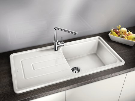 Смеситель для кухни Blanco Mila-S 524214 хром