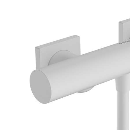 Смеситель для душа Hansgrohe Tecturis E 73620700 белый матовый