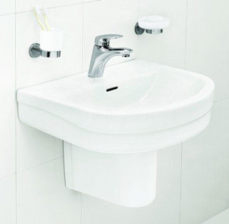 Смеситель для раковины AM PM Bliss L F5302164 Хром