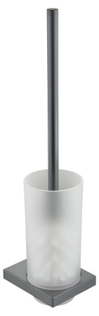 Щетка для унитаза Keuco Edition 11 11164139000 хром черный шлифованный