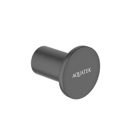 Крючок Aquatek Лира AQ4401MB черный матовый