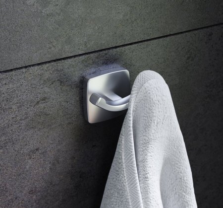 Двойной крючок AM PM Gem A9035600 Хром